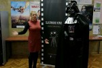 Fotogalerija: Pogledajte kako je izgledao dolazak "sila tame" i Darth Vadera u Slatini, te tko mu se suprotstavio 3 DartVader 3