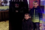 Fotogalerija: Pogledajte kako je izgledao dolazak "sila tame" i Darth Vadera u Slatini, te tko mu se suprotstavio 6 DartVader 6