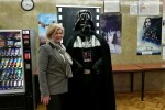 Fotogalerija: Pogledajte kako je izgledao dolazak "sila tame" i Darth Vadera u Slatini, te tko mu se suprotstavio 8 DartVader 8