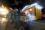 Fotogalerija: Djed Božićnjak i lijepe vilenjakinje te Ledo Medo, dijelili sladoled djeci i odraslima 39 IMG 8745