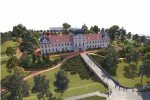 Fotogalerija: Što će sve biti u novom Gradskom parku Virovitica – most mladenaca, fontana na kojoj se gledaju filmovi i ‘špica’ ispred Gimnazije 2 7
