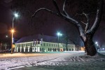 Virovitička snježna bajka: Grad je utonuo u bjelinu, pogledajte kako izgleda središte Virovitice, Palača Pejačević i Župna crkva sv. Roka 1 IMG 9445