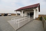 Na mjesnom groblju u Španatu, otvorena je novoizgrađena kuća oproštaja 4 IMG 7878