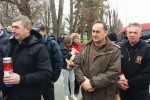 Fotogalerija: Sudionici ultramaratona ”Od velikog do malog Vukovara” dočekani u Slatini 12 slatina maratonci 12