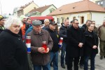 Fotogalerija: Sudionici ultramaratona ”Od velikog do malog Vukovara” dočekani u Slatini 13 slatina maratonci 13