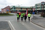 Fotogalerija: Sudionici ultramaratona ”Od velikog do malog Vukovara” dočekani u Slatini 14 slatina maratonci 14