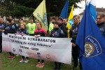 Fotogalerija: Sudionici ultramaratona ”Od velikog do malog Vukovara” dočekani u Slatini 16 slatina maratonci 16