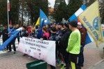 Fotogalerija: Sudionici ultramaratona ”Od velikog do malog Vukovara” dočekani u Slatini 24 slatina maratonci 24