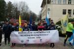 Fotogalerija: Sudionici ultramaratona ”Od velikog do malog Vukovara” dočekani u Slatini 25 slatina maratonci 25