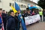 Fotogalerija: Sudionici ultramaratona ”Od velikog do malog Vukovara” dočekani u Slatini 6 slatina maratonci 6
