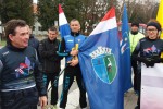 Fotogalerija: Sudionici ultramaratona ”Od velikog do malog Vukovara” dočekani u Slatini 7 slatina maratonci 7