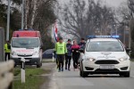 Fotogalerija: Sudionici ultramaratona ”Od velikog do malog Vukovara” dočekani u Slatini 30 vukovar sunja 2