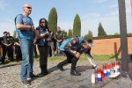 “27 krunica za 27 godina“: Članovi Moto-kluba 4. gardijske brigade iz Splita, u nazočnosti gradonačelnika Ivice Kirina, u Virovitici odali počast poginulim braniteljima 19 IMG 9747
