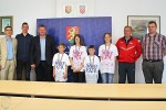 Pobjednici Krosa Sportskih novosti: Uspješnim atletičarima i treneru Zlatku Totu čestitali Ivica Kirin i Alen Bjelica 1 atletika