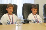 Pobjednici Krosa Sportskih novosti: Uspješnim atletičarima i treneru Zlatku Totu čestitali Ivica Kirin i Alen Bjelica 4 atletika4