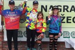Enola Šamu je trenutno najbrža djevojčica Prvenstva Hrvatske u motocrossu, a u ukupnom poretku kategorije HR MX65J je treća 2 enola samu