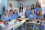 Učenici iz pet srednjih škola s područja grada Virovitice, osmašima iz "Brlića" pokazivali što ih čeka u "srednjoj školi" 8 profi8