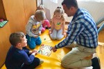 Načelnik Općine Sopje, Berislav Androš obradovao polaznike Male škole, od jeseni buduće školarce 2 skolica1