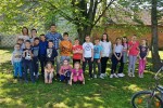 Načelnik Općine Sopje, Berislav Androš obradovao polaznike Male škole, od jeseni buduće školarce 3 skolica2