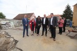 Ministri, Divjak i Tolušić obišli radove: U drugoj polovici 2019. godine očekuje se izgradnja zgrade Centra za odgoj i obrazovanje u Virovitici te nove trodijelne sportske dvorane 3 IMG 1315