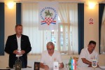 Dobar rad Hrvatskom časničkom zboru poželio i pomoćnik ministra Nenad Križić, kao i zamjenik župana Darko Žužak 15 IMG 3666 Medium