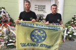 ”Glasnici istine”, Mario Kovač i Goran Draksler, istrčali su 80 kilometara 4. memorijalnog maratona ”Kapija 2018.” 4 glasnici