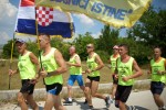 Utrka ”25 kilometara, 25 trkača za 25 godina” aktivnog trčanja maratonca Zlatka Miloševića 3 knin4