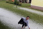 Olujno nevrijeme pogodilo dijelove Virovitičko-podravske županije: Tuča zabijelila dijelove Gradine i Bačevca 3 led3