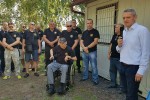Na slatinskom Bajeru održan 2. memorijalni turnir ''Stjepan Stevo Eri'' koji je otvorio predsjednik Županjske skupštine Miran Janečić 2 bajer slatina 2