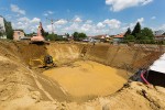 Fotogalerija: Na novom COOR-u i trodijelnoj dvorani radovi su u punom jeku, završetak izgradnje ove velike građevine očekuje se kroz dvije godine 1 coor radovi 1