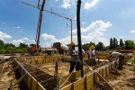 Fotogalerija: Na novom COOR-u i trodijelnoj dvorani radovi su u punom jeku, završetak izgradnje ove velike građevine očekuje se kroz dvije godine 6 coor radovi 10