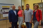Nakon odavanja počasti poginulim hrvatskim braniteljima predstavljena poštanska marka s likom Petra Preradovića 1 marka i vijenci pitomaca 1