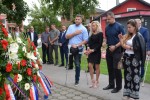Nakon odavanja počasti poginulim hrvatskim braniteljima predstavljena poštanska marka s likom Petra Preradovića 11 marka i vijenci pitomaca 11