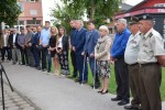 Nakon odavanja počasti poginulim hrvatskim braniteljima predstavljena poštanska marka s likom Petra Preradovića 13 marka i vijenci pitomaca 13