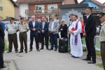 Nakon odavanja počasti poginulim hrvatskim braniteljima predstavljena poštanska marka s likom Petra Preradovića 14 marka i vijenci pitomaca 14