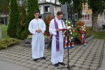 Nakon odavanja počasti poginulim hrvatskim braniteljima predstavljena poštanska marka s likom Petra Preradovića 15 marka i vijenci pitomaca 15