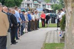 Nakon odavanja počasti poginulim hrvatskim braniteljima predstavljena poštanska marka s likom Petra Preradovića 17 marka i vijenci pitomaca 17