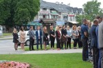 Nakon odavanja počasti poginulim hrvatskim braniteljima predstavljena poštanska marka s likom Petra Preradovića 18 marka i vijenci pitomaca 18
