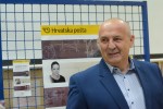 Nakon odavanja počasti poginulim hrvatskim braniteljima predstavljena poštanska marka s likom Petra Preradovića 28 marka i vijenci pitomaca 28