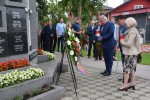 Nakon odavanja počasti poginulim hrvatskim braniteljima predstavljena poštanska marka s likom Petra Preradovića 4 marka i vijenci pitomaca 4