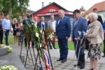 Nakon odavanja počasti poginulim hrvatskim braniteljima predstavljena poštanska marka s likom Petra Preradovića 5 marka i vijenci pitomaca 5
