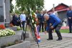 Nakon odavanja počasti poginulim hrvatskim braniteljima predstavljena poštanska marka s likom Petra Preradovića 7 marka i vijenci pitomaca 7