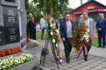 Nakon odavanja počasti poginulim hrvatskim braniteljima predstavljena poštanska marka s likom Petra Preradovića 9 marka i vijenci pitomaca 9