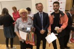 Jedini iz Virovitičko-podravske županije: Najbolji učenik Gimnazije Petra Preradovića, Virovitičanin Davor Tarbuk dobio je Oskar znanja 1 oskar znanja