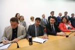 Potpisani ugovori za gradnju Centra za posjetitelje Križnica, Posjetiteljskog centra Dravska priča, EPIcentar Sequoia Slatina ukupne vrijednosti veće od 50 milijuna kuna 1 IMG 7828