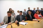 Potpisani ugovori za gradnju Centra za posjetitelje Križnica, Posjetiteljskog centra Dravska priča, EPIcentar Sequoia Slatina ukupne vrijednosti veće od 50 milijuna kuna 2 IMG 7830
