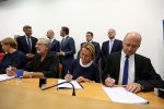Potpisani ugovori za gradnju Centra za posjetitelje Križnica, Posjetiteljskog centra Dravska priča, EPIcentar Sequoia Slatina ukupne vrijednosti veće od 50 milijuna kuna 3 IMG 7836