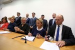Potpisani ugovori za gradnju Centra za posjetitelje Križnica, Posjetiteljskog centra Dravska priča, EPIcentar Sequoia Slatina ukupne vrijednosti veće od 50 milijuna kuna 4 IMG 7851