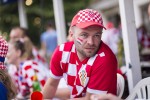 Fotogalerija: Ruke u zraku, suza u oku... Pogledajte kako su navijači "preživjeli dramu" i ulazak Hrvatske među osam najboljih na svijetu 9 MG 0485