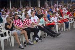 Fotogalerija: Ruke u zraku, suza u oku... Pogledajte kako su navijači "preživjeli dramu" i ulazak Hrvatske među osam najboljih na svijetu 11 MG 0496